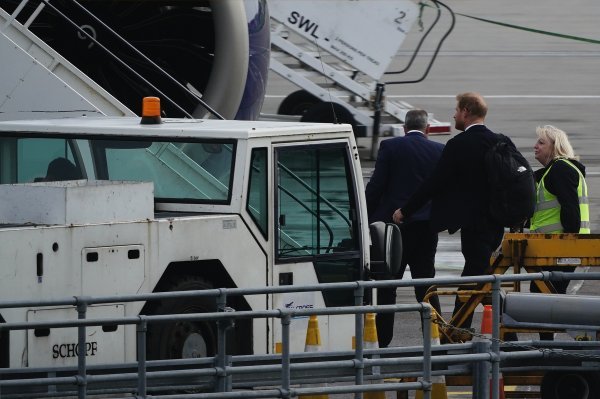 Princ Harry napušta Balmoral