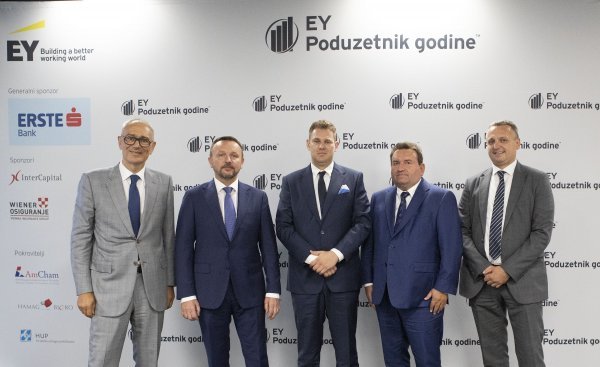 Emil Tedeschi, Berislav Horvat, Stiven Toš, Miljenko Borščak i Krešimir Barić