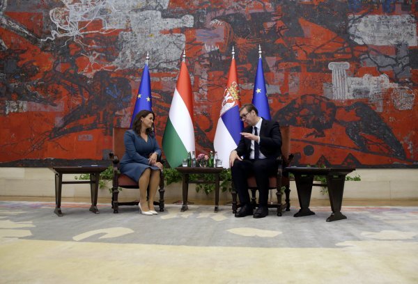 Katalin Novak u Beogradu se susrela s Aleksandrom Vučićem