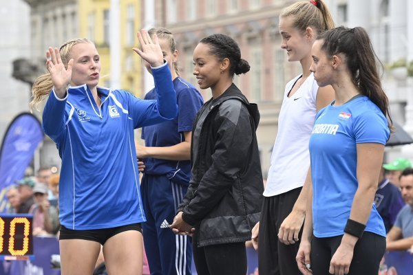 Skok s motkom u Zagrebu