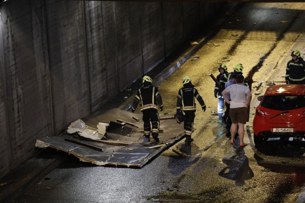 Snažno nevrijeme pogodilo Zagreb