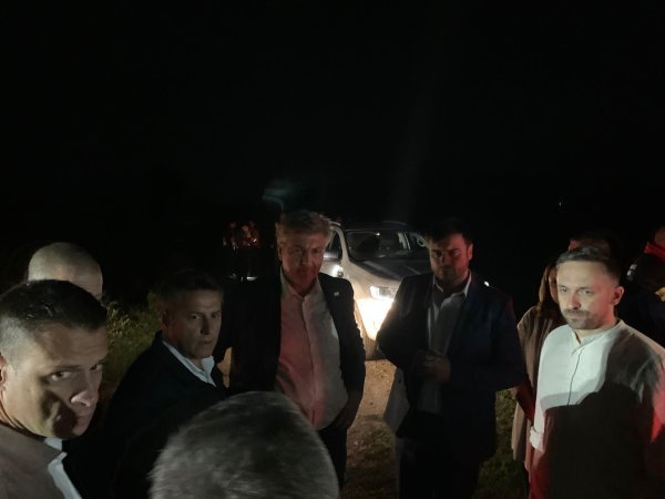 Plenković na mjestu nesreće