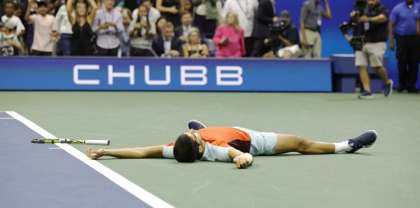 Carlos Alcaraz vs. Frances Tiafoe (polufinale US Opena)