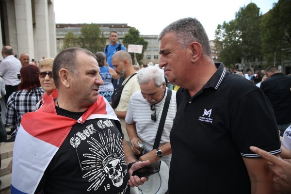 Prosvjed protiv HDZ-a