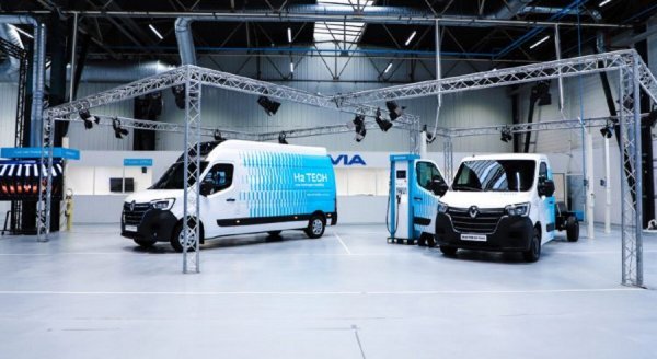 Renault Master Van H2-TECH