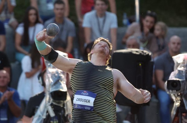 Bacanje kugle na Hanžeku