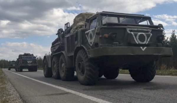 Povlačenje ruske vojske iz Izjuma