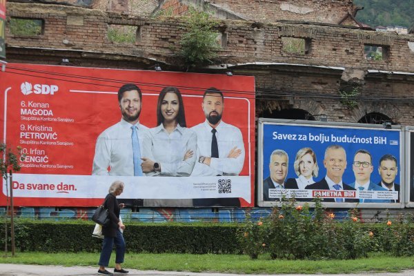 Plakati u BiH