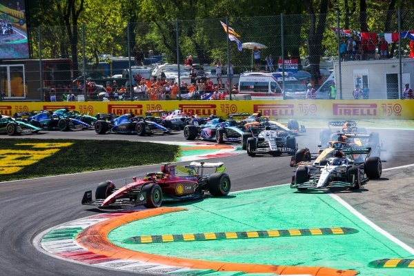 Formula 1, VN Italije, Monza