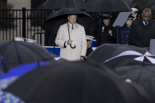 Joe Biden na obljetnici 11. rujna