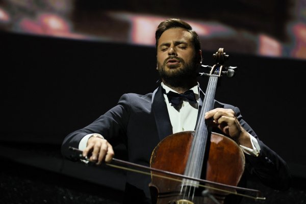 Stjepan Hauser u Veneciji