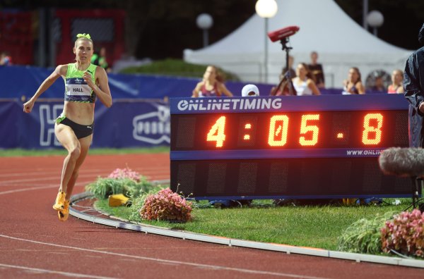 Ženska utrka na 1 milju na 72. Memorijalu Borisa Hanžekovića