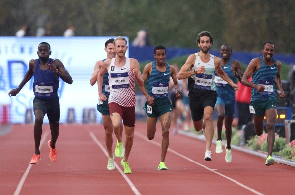 Muška utrka na 3000 metara na 72. Memorijalu B. Hanžekovića