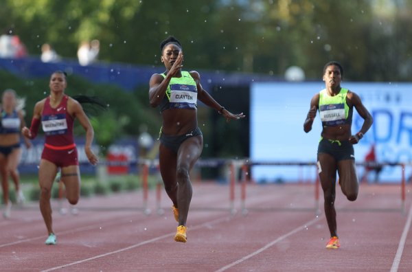 Ženska utrka na 400 metara s preponama na 72. Memorijalu B. Hanžekovića