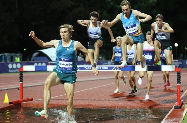 Muška utrka na 2000 metara na 72. Memorijalu B. Hanžekovića