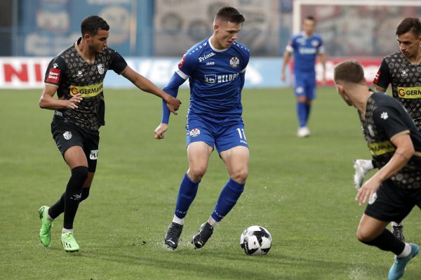 Slaven Belupo - Istra 1961 0:3 (9. kolo SuperSport Hrvatske nogometne lige)