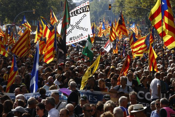 Prosvjed za nezavisnu Kataloniju