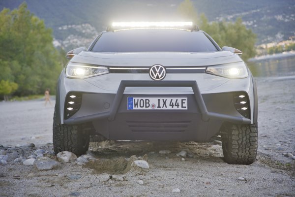 VW predstavio ID. XTREME, potpuno električni terenski konceptni SUV