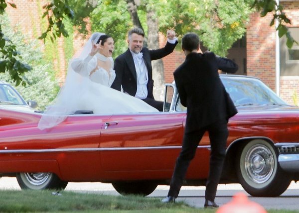 Josh Duhamel i Audra Mari