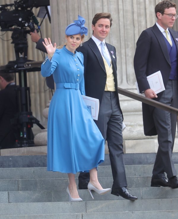 Princeza Beatrice i Edoardo Mapelli Mozzi