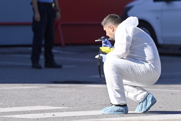 Eksplozijom provaljen bankomat u Tomislavovoj ulici