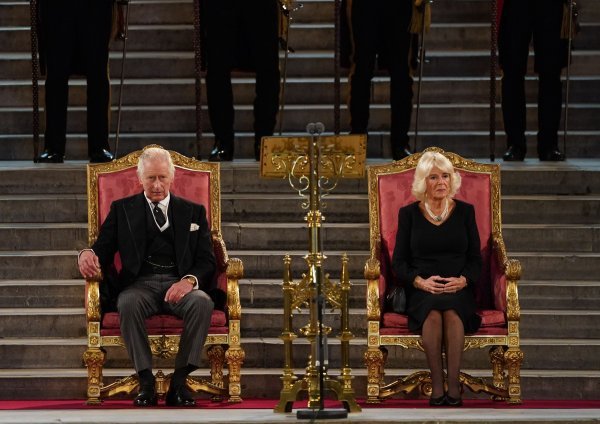 Kralj Charles III i kraljica Camilla