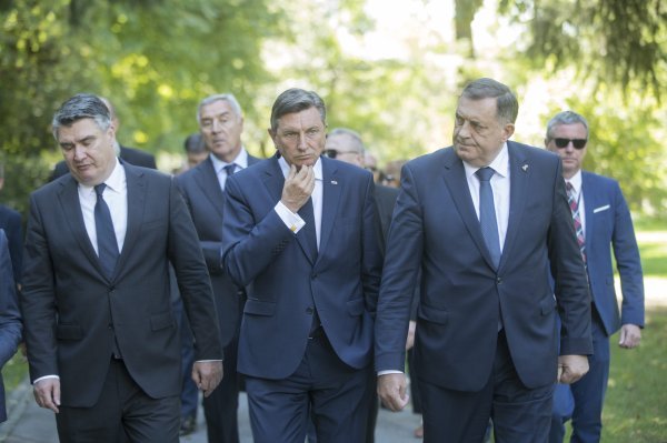 U Brdu pri Kranju održan summit Brdo - Brijuni