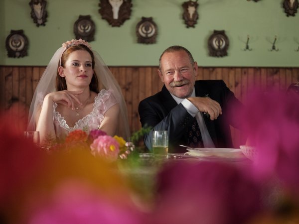 Nosila je rubac črleni