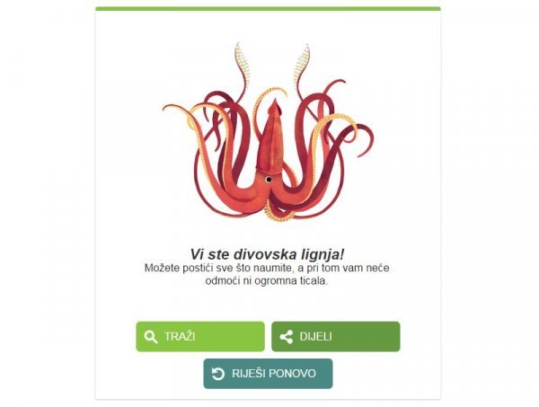 Divovska lignja Google.hr