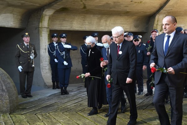 Komemoracija u Jasenovcu