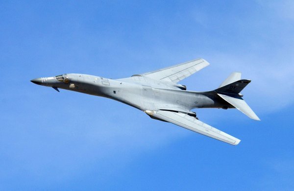 B-1B je posljednji avion s promjenjivom geometrijom krila u naoružanju američkog ratnog zrakoplovstva