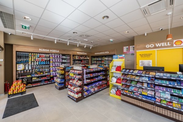 Shellova benzinska postaja u Pazinu