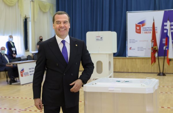 Dmitrij Medvedev