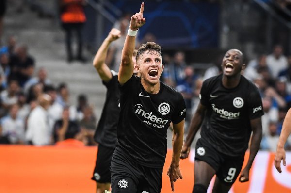 Liga prvaka: Marseille - Eintracht, 13.9.2022.