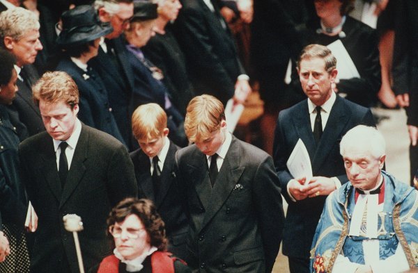 Princ William i princ Harry