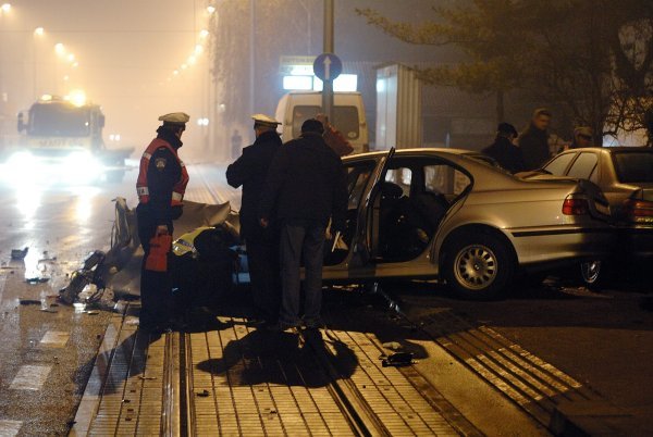 Prometna nesreće na Aveniji Dubrava