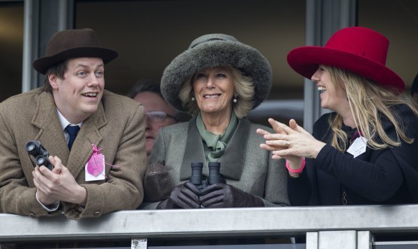 Tom Parker Bowles i Laura Lopes