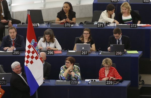 HRVATSKA EU PARLAMENT