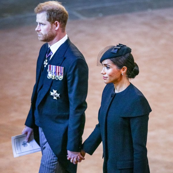 Princ Harry i Meghan Markle
