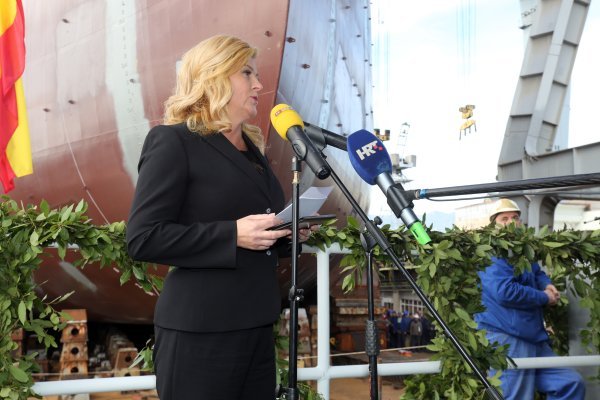 3. maj porinuće Kolinda