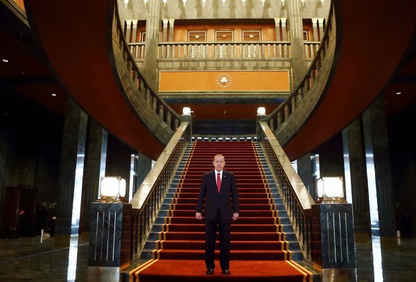 Erdoğanova palača