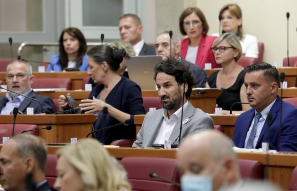 Sjednica Sabora 15.9.