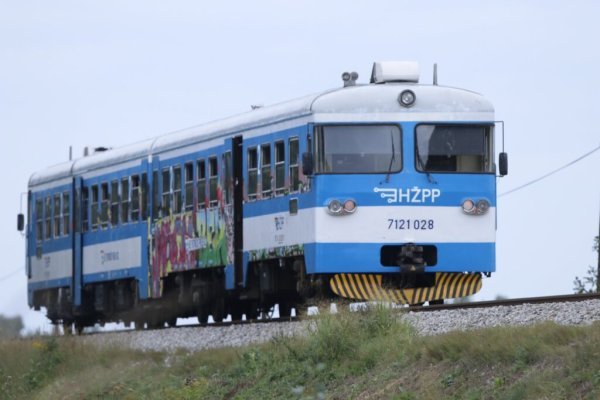 Željeznička nesreća kod Ludbrega