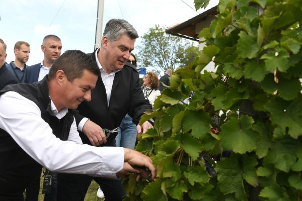 Milanović u 'Diplomatskoj berbi'