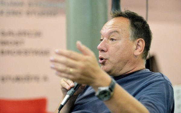 Jurica Pavičić na Vrisku