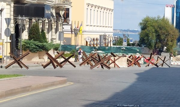 Putopis Jasena Boke: Odesa, Ukrajina
