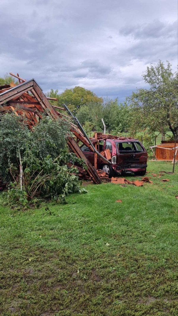 Posljedice nevremena u Osječko-baranjskoj županiji