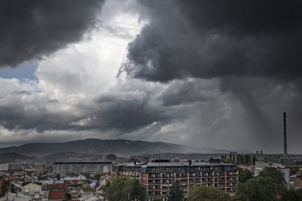Kiša u Zagrebu