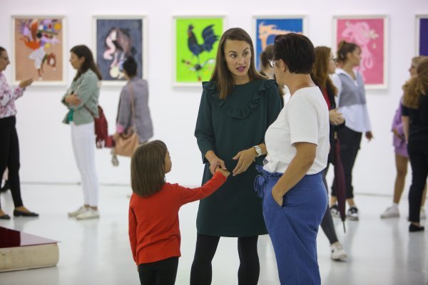 Otvorenje Artupunkture i 57. zagrebačkog salona u HDLU-u