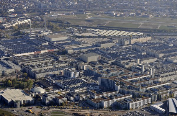 Tvornica Mercedesa u Stuttgartu
